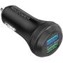 Quick Charge 3.0 Car Charger RAVPower 40W 3A Car Adapter with Dual Qc USB Ports Compatible with Galaxy S10+ S9+ S8+ Note 10+ Note 9+ Note 8, iPhone 11 Pro Max X XR XS Max and More (Black)
