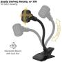 SCOSCHE MAGTHC2 MagicMount XL Universal Magnetic Clamp Mount Holder for Mobile Devices, Black