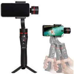 Deco Gear 3-Axis Handheld Cell Phone Gimbal Stabilizer iOS/Android Compatible GIM100BK