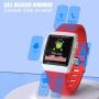 Smart Watch for Kids Women Men,Fitness Tracker with Heart Rate Blood Pressure/Blood Oxygen Monitor Sleep Monitor,IP68 Swimming Waterproof with Pedometer Calorie Step Counter for Android/Samsung/iPhone