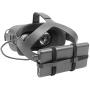 DeadEyeVR Universal Battery Kit - Battery Holder Clips That Fit Any USB Power Pack Bank Accessory for The Oculus Quest