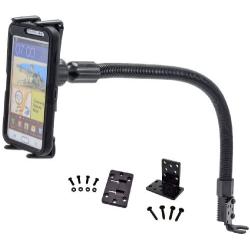 Arkon Car Seat Rail Phone or Tablet Mount for iPhone XS Max XS XR X 8 Galaxy Note 9 8 S10 Retail Black - SM688L22