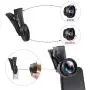 SIRUI 3in1 Lens Kit for Mobile Phones (18mm Wide Angle, 60mm Portrait, 170° Fisheye) made of German Schott Glass and Aluminium Housing SIRUI 3in1 Lens Kit for Mobile Phones (18mm Wide Angle, 60mm Portrait, 170° Fisheye) made of German Schott Glass and Aluminium Housing