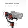 ZHIYUN Crane V2, 3-Axis Gimbal Stabilizer for Mirrorless Camera and DSLR for Sony A7 Panasonic LUMIX Nikon J Canon M
