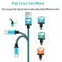 Micro USB Cable Aioneus Fast Android Charging Cord 6FT 3Pack Charging Cable Braided Charger Cord for Samsung Galaxy S7 Edge S6 S5 S2 J7 J7V J5 J3 J3V J2, LG K40 K20, Moto E4 E5 E6, Tablet, PS4, Xbox Micro USB Cable Aioneus Fast Android Charging Cord 6FT 3Pack Charging Cable Braided Charger Cord for Samsung Galaxy S7 Edge S6 S5 S2 J7 J7V J5 J3 J3V J2, LG K40 K20, Moto E4 E5 E6, Tablet, PS4, Xbox