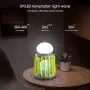 AiMoxa Portable Bug Zapper & Camping Lantern 【2Pcs Mosquito Attractants Included】, Waterproof Mosquito Killer Trap for Outdoor and Indoor, 2000mAh USB Rechargable Battery, Backyard, Patio AiMoxa Portable Bug Zapper & Camping Lantern 【2Pcs Mosquito Attractants Included】, Waterproof Mosquito Killer Trap for Outdoor and Indoor, 2000mAh USB Rechargable Battery, Backyard, Patio