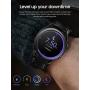 Samsung Galaxy Watch3 (45mm, GPS, Bluetooth), Mystic Black (US Version with Warranty)