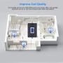4G LTE Cell Phone Signal Booster AT&T T-Mobile Cell Booster FDD 700Mhz Band 12 obdator High Gain Home 4G ATT Mobile Phone Signal Booster Amplifier