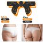 Ben Belle Abs Stimulator Electric Hips Trainer,Hip Trainer,Electronic Backside Muscle Toner, Smart Wearable Buttock Ab Stimulator for Men Women,Slimming Machine