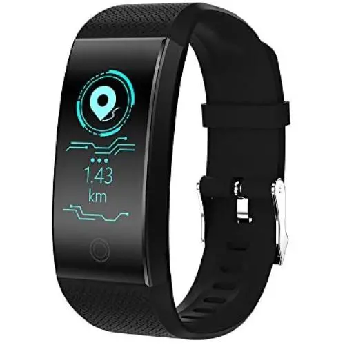 Fitness Tracker HR, Color Screen Heart Rate Monitor Blood Presure Smart Bracelet Wristband, Sleep Monitor Pedometer Sport Waterproof IP68 Activity Tracker for iPhone Android Smartphone Fitness Tracker HR, Color Screen Heart Rate Monitor Blood Presure Smart Bracelet Wristband, Sleep Monitor Pedometer Sport Waterproof IP68 Activity Tracker for iPhone Android Smartphone