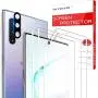 QITAYO Designed for Samsung Galaxy note 10 plus (6.8 inch) Screen Protector (3 Pack) and Camera Lens Tempered Glass Protector (1 Pack), No-Bubble, Anti-Scratch, Case Friendly QITAYO Designed for Samsung Galaxy note 10 plus (6.8 inch) Screen Protector (3 Pack) and Camera Lens Tempered Glass Protector (1 Pack), No-Bubble, Anti-Scratch, Case Friendly
