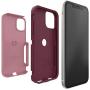OtterBox COMMUTER SERIES Case for iPhone 11 - CUPIDS WAY (ROSEMARINE PINK/RED PLUM)