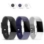 For Fitbit Charge 2 Bands,Replacement Accessory Wristbands for Fitbit Charge 2 HR,Small,Women Men,Black,Navyblue,White