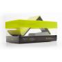 TYLT VU Qi Wireless Phone Charging Pad (Yellow, 3 Coil) Tilted Stand & Fast Battery Charger Station for Compatible iPhone, Samsung, Google, Android & Qi-Enabled Cell Phones