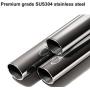 Wahtool Toilet Paper Holder and Shelf 304 Stainless Steel Bathroom Accessories, Paper Roll Holder or Smartphone Shelf, Wall Mounted for Bathroom, Black Matte
