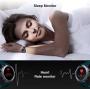 LETSCOM Smart Watch, Fitness Tracker with Heart Rate Monitor, IP68 Waterproof Smartwatch 1.3" Touch Screen, Activity Tracker Step Counter Sleep Monitor Message Call Pedometer for Women and Men