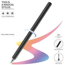 Stylus Pens for Touch Screens, Universal High Sensitive & Precision Capacitive Disc Tip Touch Screen Pen Stylus for iPhone/iPad/Pro/Samsung/Galaxy/Tablet/Kindle/iWatch