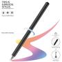 Stylus Pens for Touch Screens, Universal High Sensitive & Precision Capacitive Disc Tip Touch Screen Pen Stylus for iPhone/iPad/Pro/Samsung/Galaxy/Tablet/Kindle/iWatch