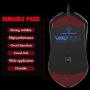 MOTOSPEED USB Wired 4000DPI Gaming Mouse Support Macro Programming, with 6 Buttons, Adjustable RGB Backlit, 6 Adjustable DPI Mouse for PC, Laptop, Apple MacBook