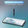 Galaxy S20 Ultra Screen Protector, 3D Curved Edge Tempered Glass [Compatible Fingerprint][Case Friendly] [Anti-Bubble] Full HD Clear Protetive Film for Samsung Galaxy S20 Ultra 6.9 inch