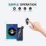 Muzzai Wireless Earbuds, Mini Bluetooth 5.0 Earphones with Charging Case,Playtime 16H IPX5 Waterproof, in-Ear Built-in Mic Headset Deep Bass Stereo for Sport Running, Black