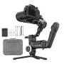 Zhiyun Crane 3S 3-Axis Handheld Gimbal Stabilizer for DSLR Cameras and Camcorder, 6.5kg Payload, Extendable Roll Axis, 12 Hours or Longer Continuous Uptime, DC-in, W TransMount SmartSling Handle Zhiyun Crane 3S 3-Axis Handheld Gimbal Stabilizer for DSLR Cameras and Camcorder, 6.5kg Payload, Extendable Roll Axis, 12 Hours or Longer Continuous Uptime, DC-in, W TransMount SmartSling Handle