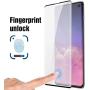 Galaxy S10 Screen Protector, 2-Pack Tempered Glass [Fingerprint Sensor Support, 9H Hardness, 3D Curved Full Coverage, Bubble Free, HD Glass Screen Film for Samsung Galaxy S10 (6.1")