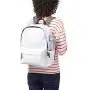 AmazonBasics Classic Backpack, White - 4-Pack AmazonBasics Classic Backpack, White - 4-Pack