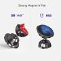 Car Phone Mount, VAVA Phone Holder for Car, Magnetic Phone Car Mount Compatible with Iphone XS Max XR X 8 7 Se 6S 6+ 5S 4 Samsung Galaxy S10 S9 S8 S7 S6 S5 S4 LG Nexus Nokia and More