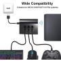 Bewinner Keyboard and Mouse Converter Adapter, Mobile Game Mouse Controller Keyboard Adapter Shooting FPS Game Controller Portable Game Converter Adapter for Winbox P1 PS4 Xbox One Switch