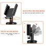 YoFeW [Upgraded] Cup Holder Phone Mount Aluminum Alloy Adjustable Phone Cup Mount for Cell Phone iPhone Xs/Xs Max/X/8/7 Plus/Galaxy and Most Smartphones