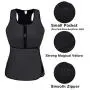 SlimmKISS Neoprene Sweat Vest for Women, Slimming Body Shaper with Adjustable Waist Trimmer Belt, Weight Loss SlimmKISS Neoprene Sweat Vest for Women, Slimming Body Shaper with Adjustable Waist Trimmer Belt, Weight Loss