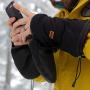 FRDM Evolve Cold Weather Snow Mitt Waterproof Windproof Leather Convertible Snowboard Ski Snowmobile Outdoor Adeventure, Unisex Sizing