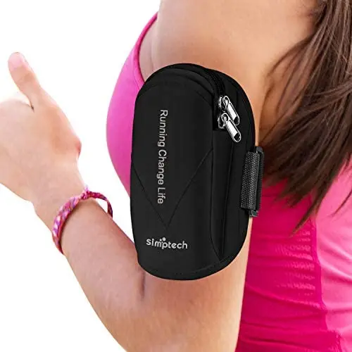 simptech Running Phone Armband, Sweatproof Workout Phone Holder for iPhone 11 Pro Max/Xr/Xs Max/X/8/7 Plus, Galaxy S10/S9/S8 Plus and Note10/9/8 simptech Running Phone Armband, Sweatproof Workout Phone Holder for iPhone 11 Pro Max/Xr/Xs Max/X/8/7 Plus, Galaxy S10/S9/S8 Plus and Note10/9/8