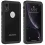 OUNNE iPhone XR Waterproof Case, Full Sealed Underwater Cover Dustproof Snowproof Shockproof Waterproof Phone Case for iPhone XR (Black) OUNNE iPhone XR Waterproof Case, Full Sealed Underwater Cover Dustproof Snowproof Shockproof Waterproof Phone Case for iPhone XR (Black)