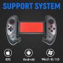 Mcbazel IPEGA PG-9083s Wireless 3.0 Stretching Extendable Gamepad Telescopic Game Controller Joystick Pad for 5-10 inch Android Smart Phone Tablet Windows PC (NOT for iOS)