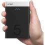 Power Bank, Vinsic Classic 5000mah Power Bank, Powerful External Mobile Charger Pack Battery for iPhone 6 5S/S/4S, iPad, iPod, Samsung Nokia Devices, Cell Phones, Tablet Pcs (Black)