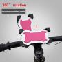 Roysberry Fathers Day Bicycle Accessories Bicycle Stand, Bicycle Mobile Phone Holder Riding Car Mountain Bike Takeaway Fixed Bicycle Stand, Great Gift for Fathers Day