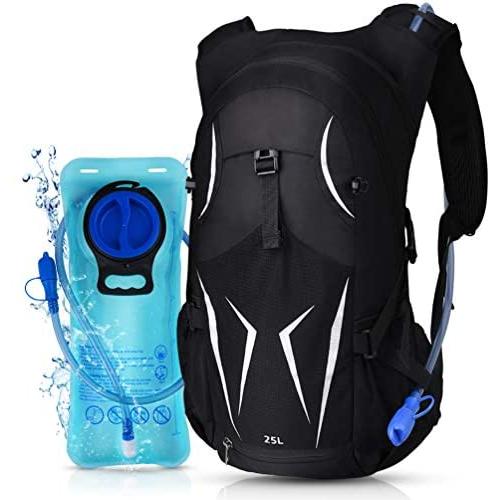 VBG VBIGER Hydration Pack Backpack Water Backpack & 2L Hydration Water Bladder for Cycling Hiking Running