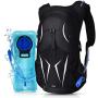 VBG VBIGER Hydration Pack Backpack Water Backpack & 2L Hydration Water Bladder for Cycling Hiking Running