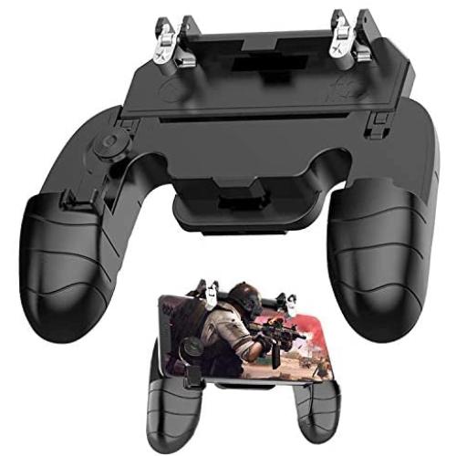 Newseego Mobile Game Controller Sensitive Shoot and Aim Joysticks Gamepad for Knives Out/Rules of Survival, Mobile Gaming Joysticks 4.7Inch-6.5 Inch Compatible for Android iOS