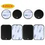 8-Pack Replacement Mount Metal Plates D.Sking Car Phone Holder Iron Plates for Car Mount Car Kits (8-Pack Black) 8-Pack Replacement Mount Metal Plates D.Sking Car Phone Holder Iron Plates for Car Mount Car Kits (8-Pack Black)
