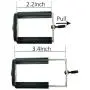 Selfie Stick with Bluetooth Remote for Smartphones - with Universal Phone Holder up to 3.25 Inch in Width - Adjustable Handheld Monopod 11" - 40" - Light, Compact, Easy to Carry Selfie Stick with Bluetooth Remote for Smartphones - with Universal Phone Holder up to 3.25 Inch in Width - Adjustable Handheld Monopod 11" - 40" - Light, Compact, Easy to Carry
