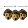 Outward Hound Hide-A-Squirrel Squeaky Puzzle Plush Dog Toy - Hide and Seek Activity for Dogs