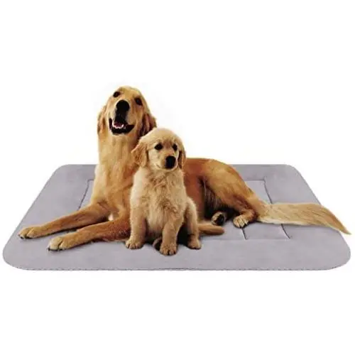 Hero Dog Large Dog Bed Crate Pad Mat Washable Matteress Anti Slip Cushion for Pets Sleeping Hero Dog Large Dog Bed Crate Pad Mat Washable Matteress Anti Slip Cushion for Pets Sleeping