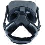 Esimen Head Pad for Oculus Quest Strap Cushion Headband Fixing Accessories, Gravity Pressure Balance Cushion Leather Foam (Black)