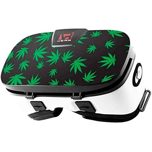 VR Headset - Virtual Reality Goggles by VR WEAR 3D VR Glasses for iPhone 6/7/8/Plus/X & S6/S7/S8/Note and Other Android Smartphones with 4.5-6.5" Screens - Green