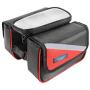ZFF Bicycle Bag on The Tube Package Front Bag Accessories Waterproof Wear-Resistant Fabric Sensitive Touch Mobile Phone Accessories Riding Bag