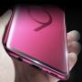 X-level Samsung Galaxy S9 Plus Case, Slim Fit Soft TPU Ultra Thin S9 Plus Mobile Phone Cover Matte Finish Coating Grip Phone Case for Women Compatible Samsung Galaxy S9 Plus-WineRed