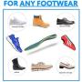 Plantar Fasciitis Arch Support Orthopedic Insoles Relieve Flat Feet Heel Pain Shock Absorption Comfortable Insoles (Men (13-13 1/2) | Women (15-15 1/2) -310MM-12.2", green01)